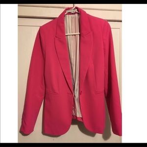 Hot Pink Blazer